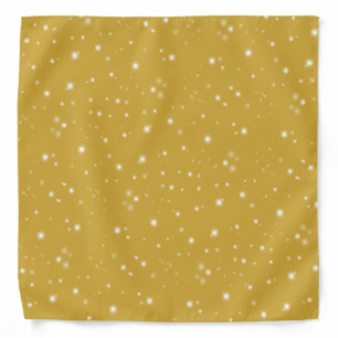 Boho Gold Starlight Bandana