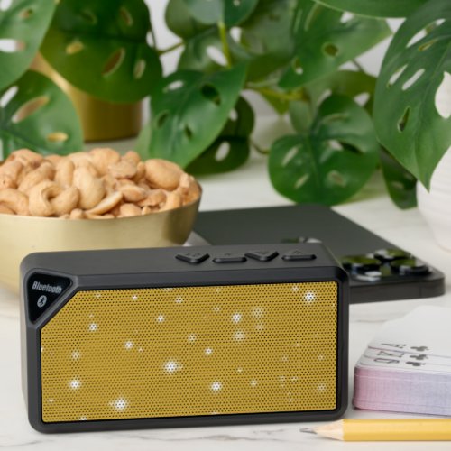 Boho Gold Starlight Bluetooth Speaker