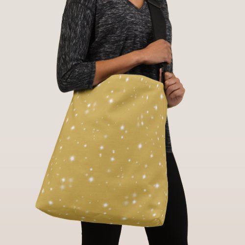 Boho Gold Starlight Crossbody Bag