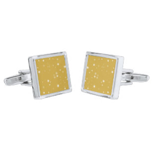 Boho Gold Starlight Cufflinks