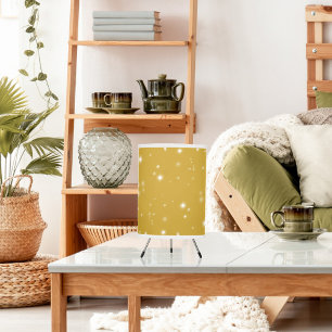 Boho Gold Starlight Lamp Shade