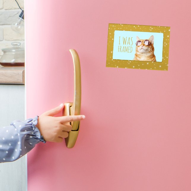 Boho Gold Starlight Magnetic Frame (Creator Uploaded)