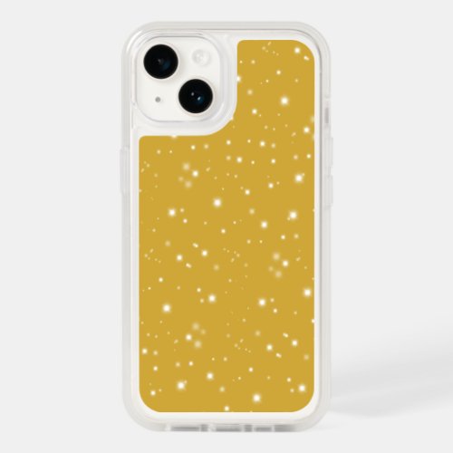 Boho Gold Starlight OtterBox iPhone 14 Case