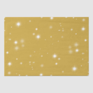 Boho Gold Starlight Tissue Paper