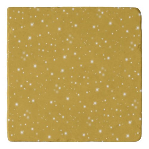 Boho Gold Starlight Trivet