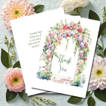 Boho Graduation Floral Arch 