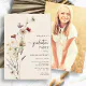 Boho Graduation Invitation | Zazzle