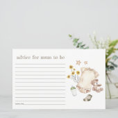 Boho Green Baby Clothes Gender Neutral Baby Shower (Standing Front)