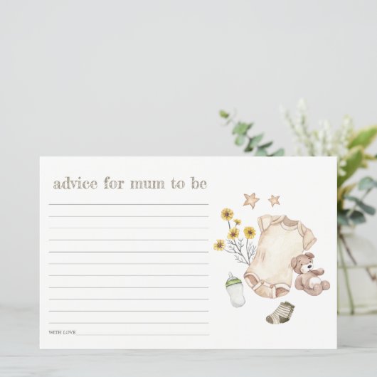 Boho Green Baby Clothes Gender Neutral Baby Shower (Standing Front)