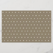 Boho Green Baby Clothes Gender Neutral Baby Shower (Back)