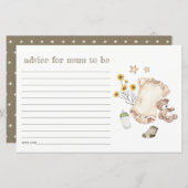 Boho Green Baby Clothes Gender Neutral Baby Shower (Front/Back)