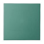 Boho Green Ceramic Tile<br><div class="desc">A solid green,  ceramic tile for your home DIY projects. Available in 2 sizes. for your creative DIY projects. For kitchen backsplash,  bathroom tiling,  fireplace hearth,  single decorative tile,  tabletop tiling,  mosaic. be creative! Find a tile that makes your home decor pop.</div>