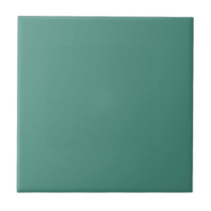 Boho Green Ceramic Tile