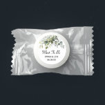 Boho Greenery Mint To Be Wedding Life Saver® Mints<br><div class="desc">Perfect for wedding favors.</div>