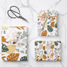 Boho greenery monstera leaves nature custom