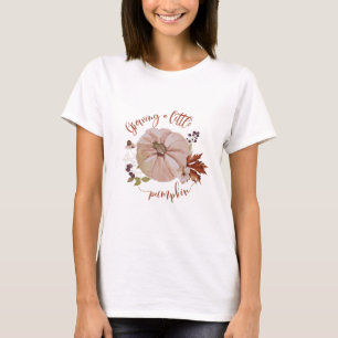 Boho Growing a little pumpkin mama to be T-Shirt