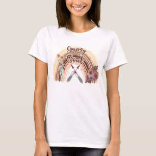 Boho Gypsy Soul T-Shirt