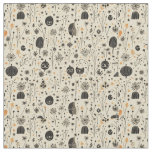 Boho Halloween Seamless Pattern Fabric