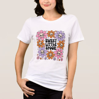 Boho Halloween Skeleton Hand Tri-Blend Shirt