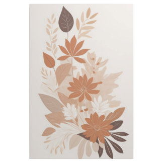 Boho Harmony: Earthy Elegance Art