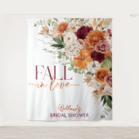 Boho Harvest Fall Bridal Shower Decor