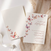 Boho He Gives Me Butterflies Bridal Shower
