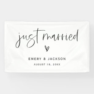 Just Married - Just Married Gifts - Posters and Art Prints