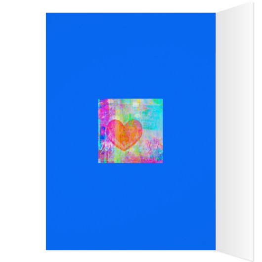 Boho Heart Love (Inside (Left))