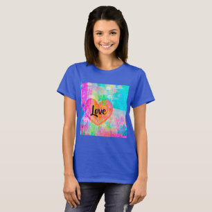Boho Heart Love T-Shirt