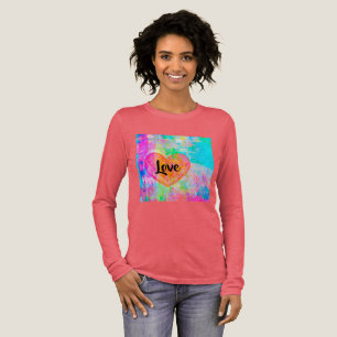 Boho Heart Love Tri-Blend Shirt