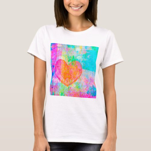 Boho Heart T_Shirt