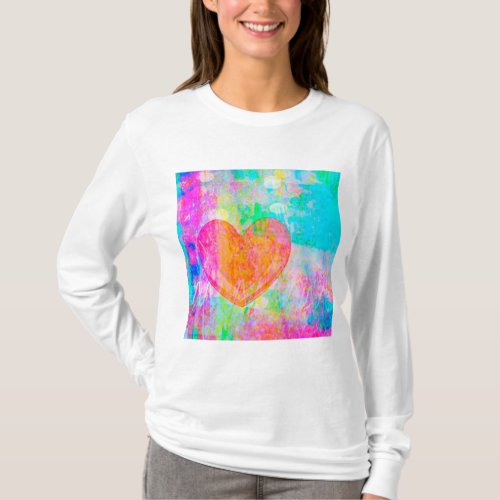 Boho Heart T_Shirt