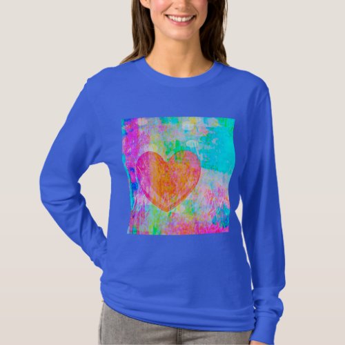 Boho Heart T_Shirt