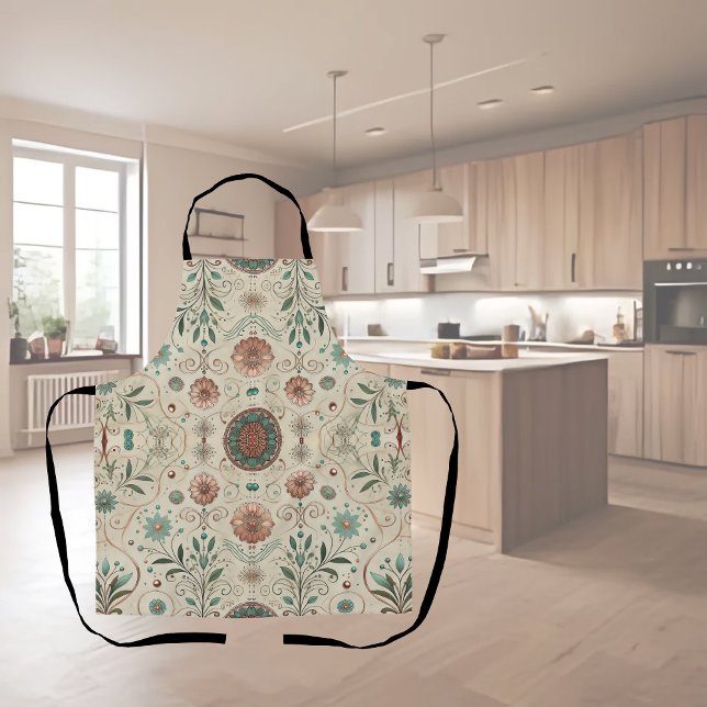 Boho Herb Apron (Creator Uploaded)