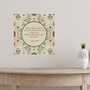 Boho Herb Blessing  Acrylic Print