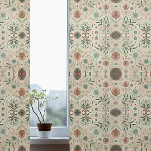 Boho Herbs Blackout Curtains