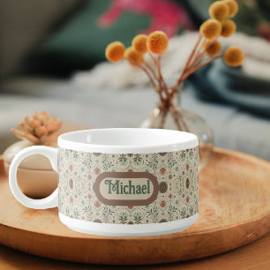 Boho Herbs Chili Bowl