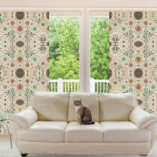 Boho Herbs Sheer Curtains