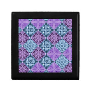 Boho Hippie Quilt Gift Box