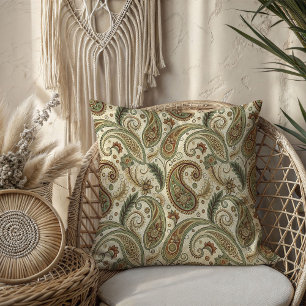 Boho Home Pillow Earthy Gift for Grandparent Duo