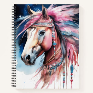 Boho Horse Notebook