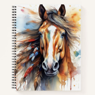 Boho Horse  Notebook