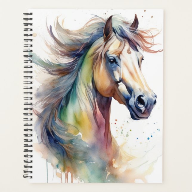 Boho Horse Planner (Front)