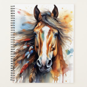 Boho Horse Planner