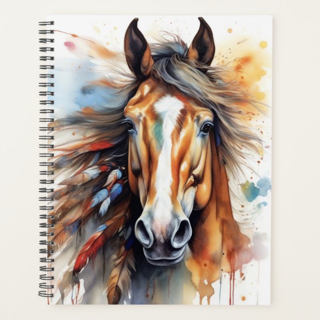 Boho Horse Planner (Front)