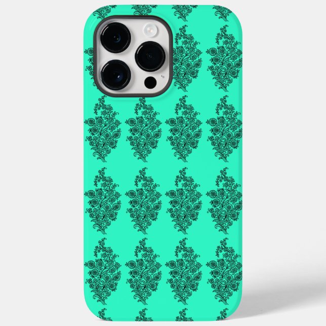 Boho India Block Print Case-Mate iPhone Case (Back)