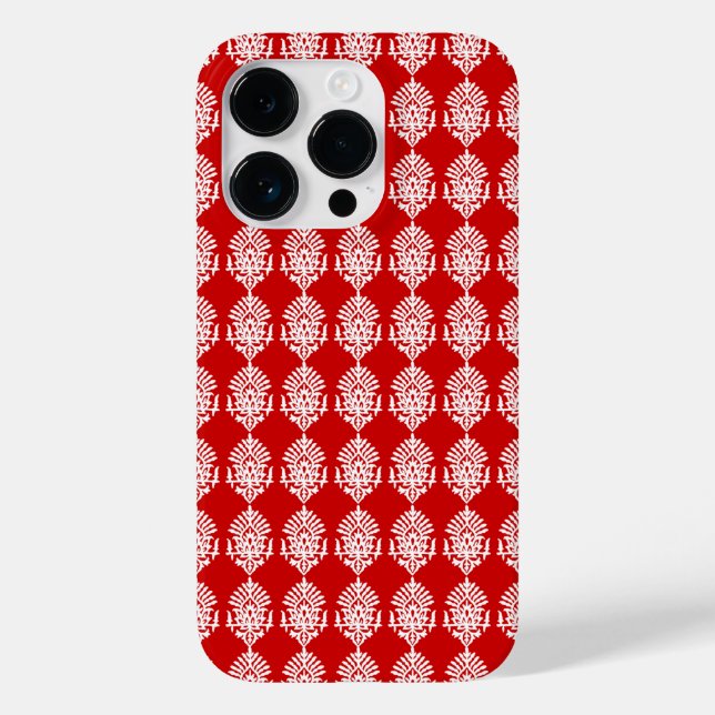 Boho India Block Print Case-Mate iPhone Case (Back)