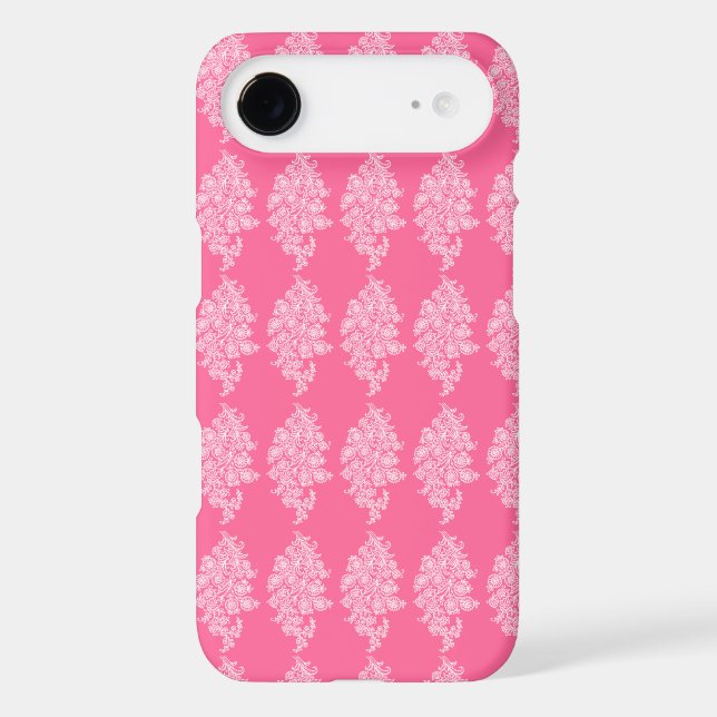 Boho India Block Print iPhone Case (Back)