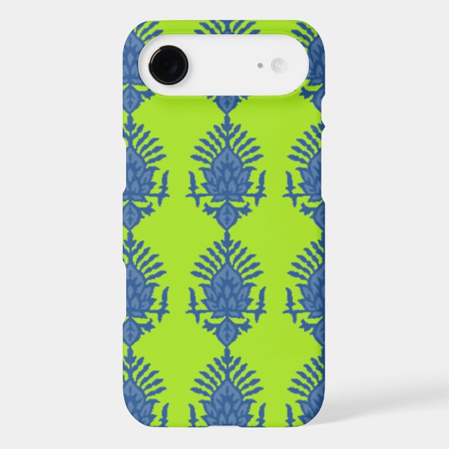 Boho India Block Print iPhone Case (Back)