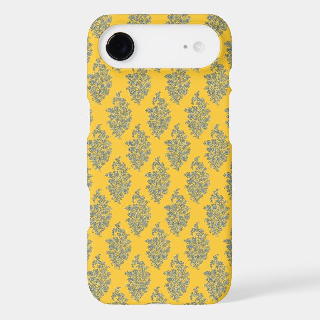 Boho India Block Print iPhone Case (Back)